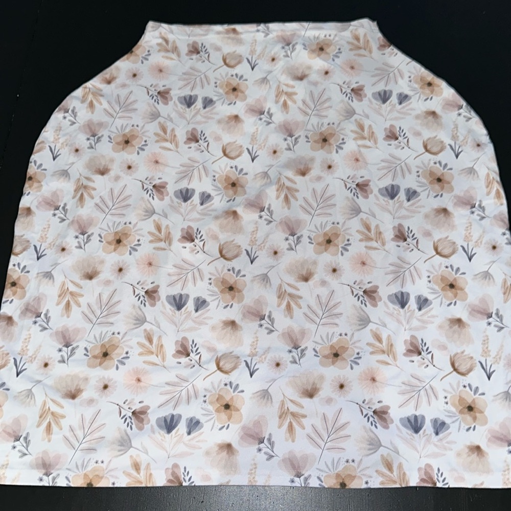 Caden Lane baby stroller/ nursing cover